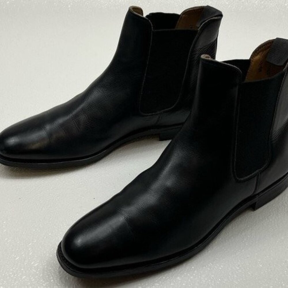 Peal and Co. Brooks Brothers Chelsea Leather Boot Women's Dress Boots Size 8.5 B